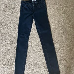 PAIGE Blue Skinny Jeans Versatile Style